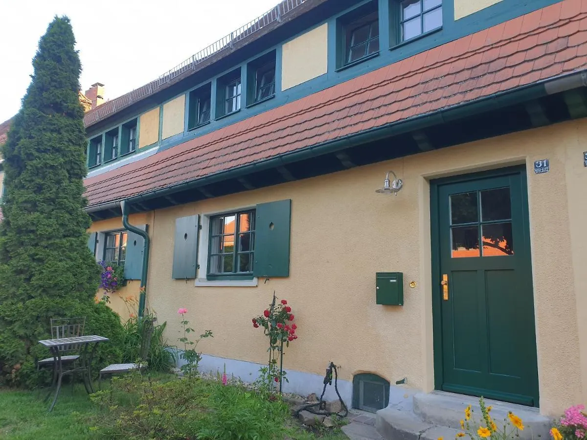 Denkmal-Ferienhaus In Dresden-Hellerau Mit Sauna Und Kamin Σπίτι διακοπών Δρέσδη